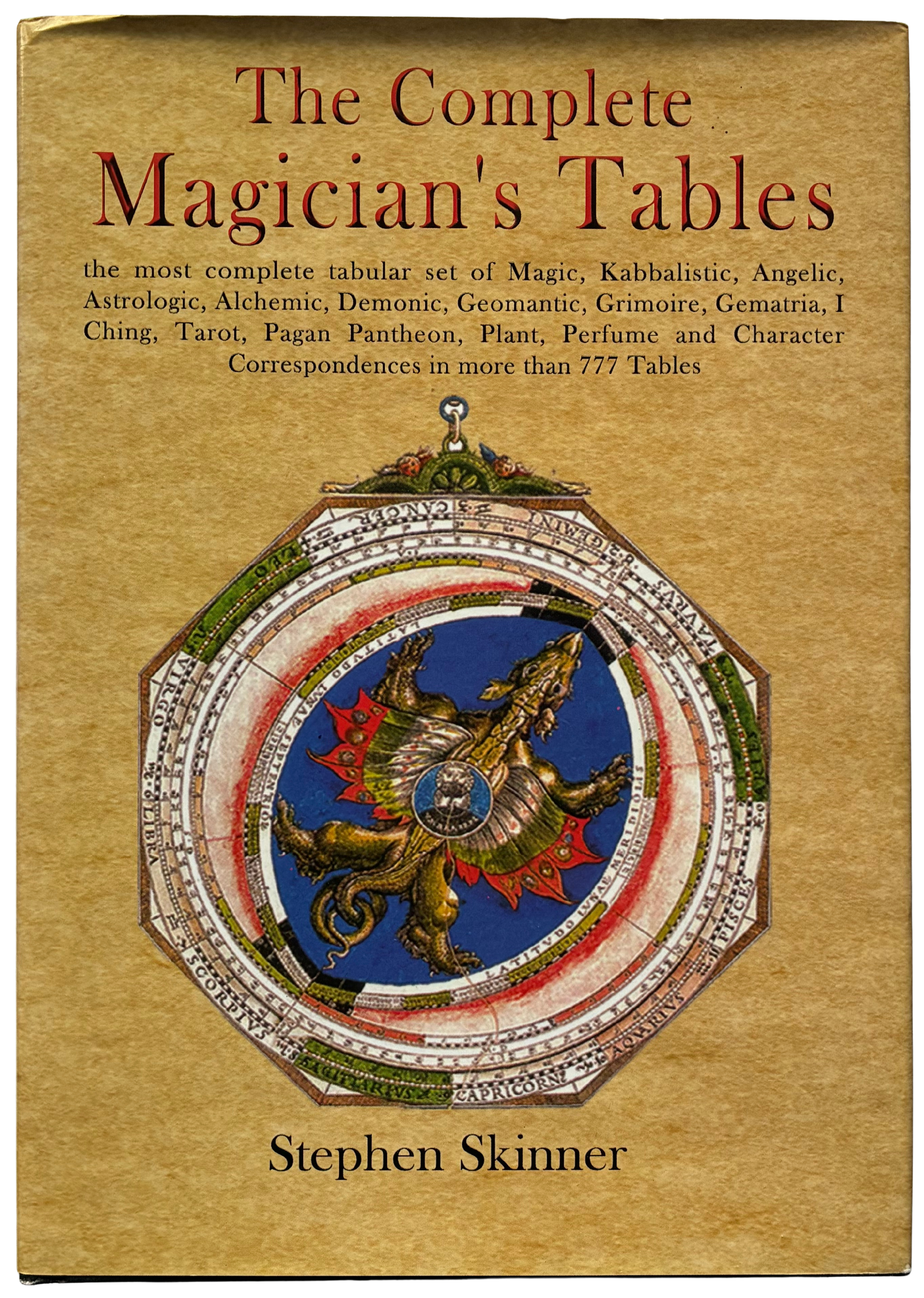 Stephen Skinner: THE COMPLETE MAGICIAN'S TABLES