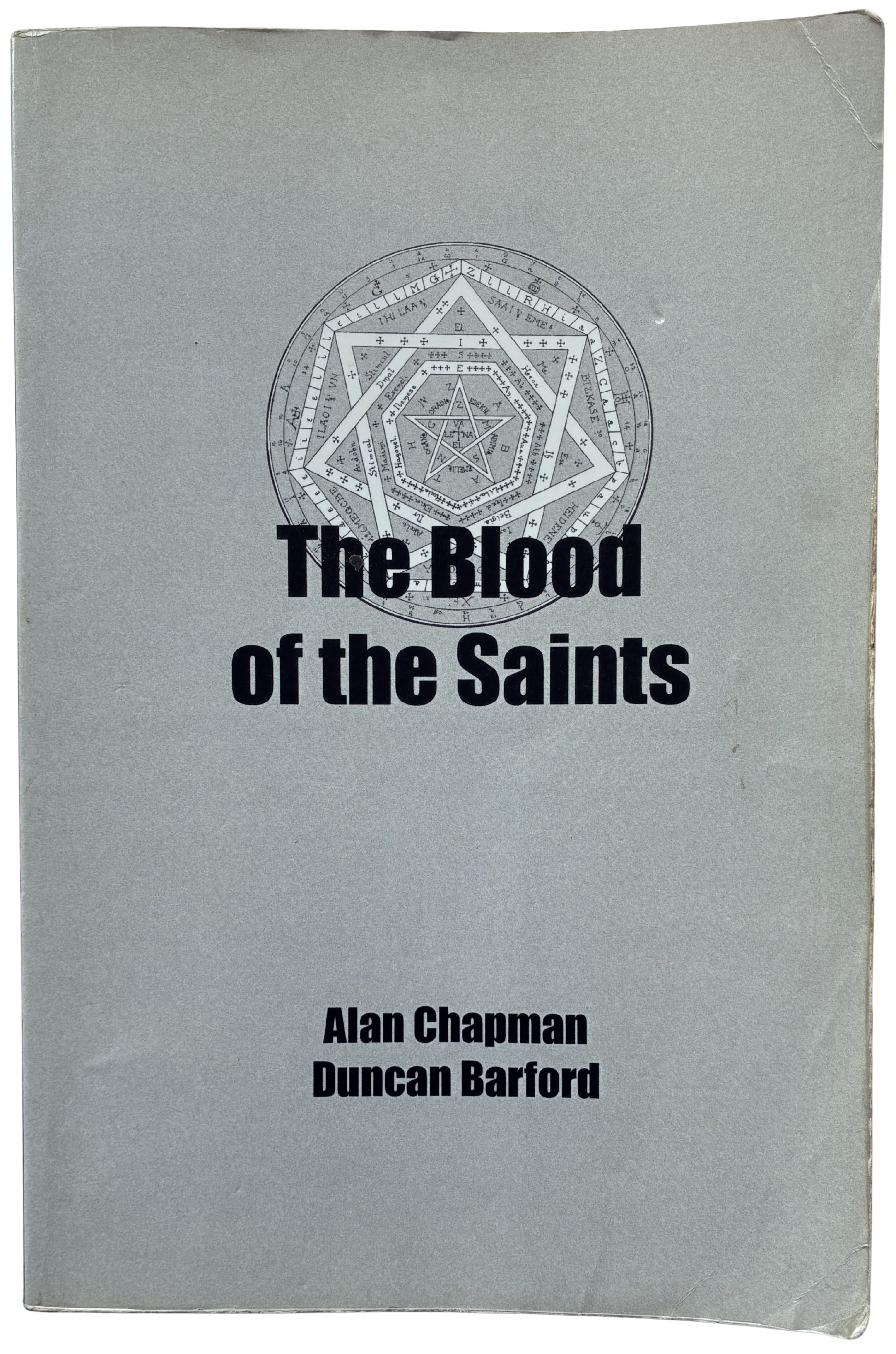 Alan Chapman & Duncan Barford: THREE VOLUMES