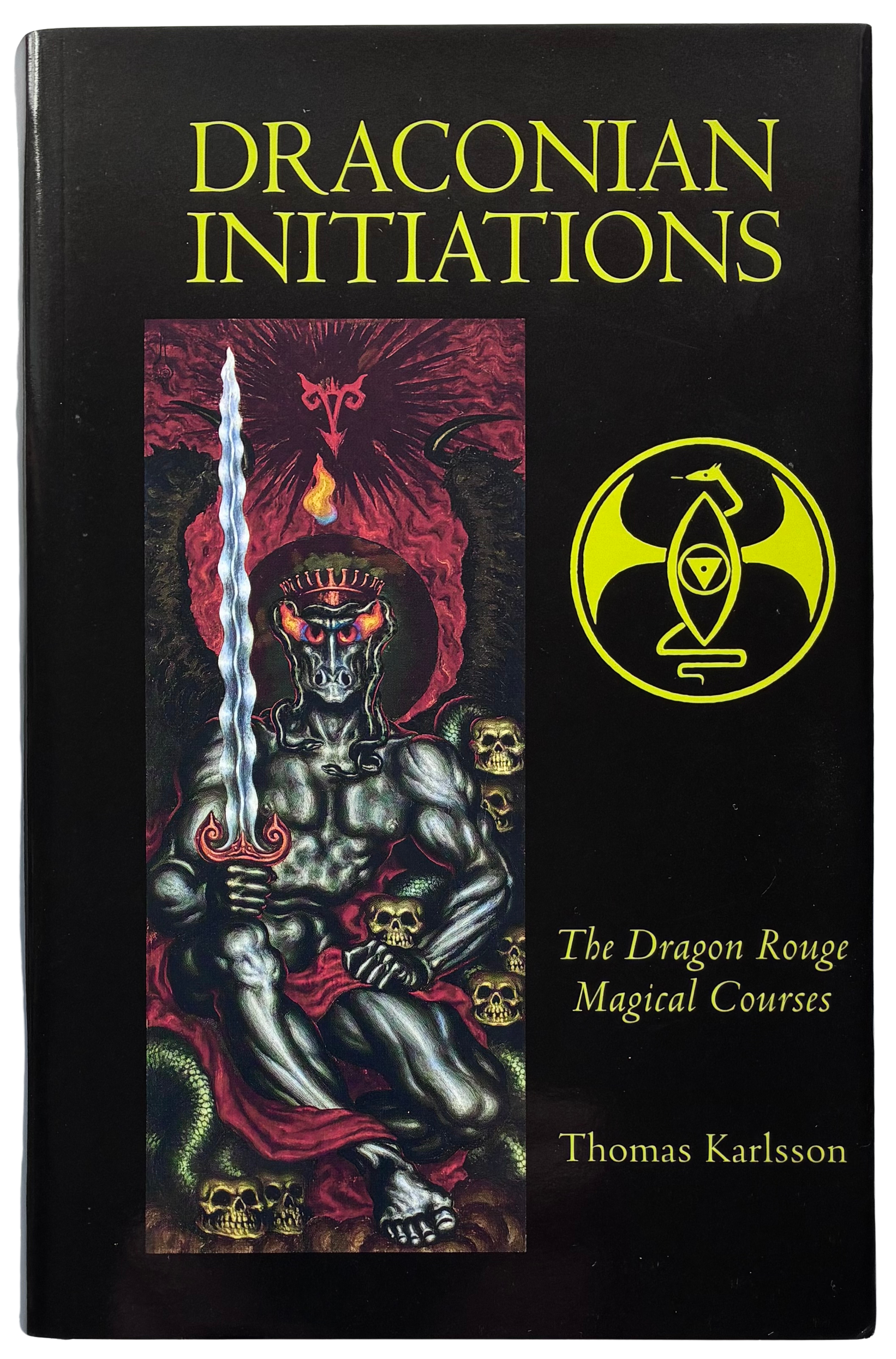 Thomas Karlsson: DRACONIAN INITIATIONS
