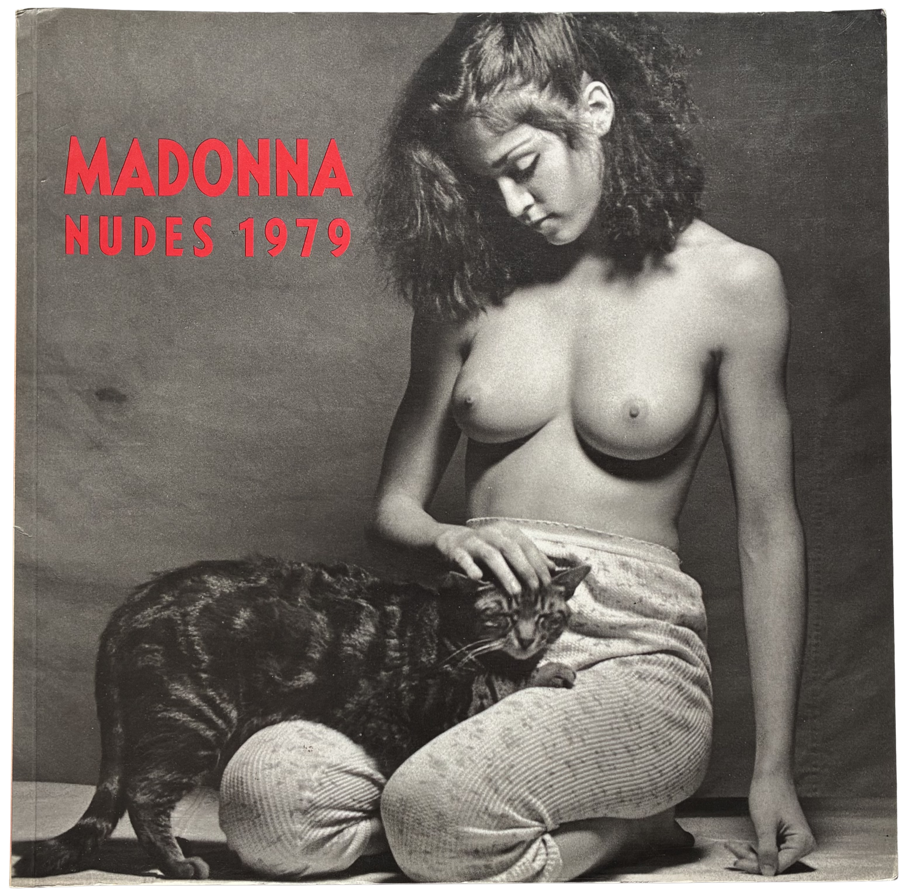 MADONNA NUDES 1979 & Press Photographs