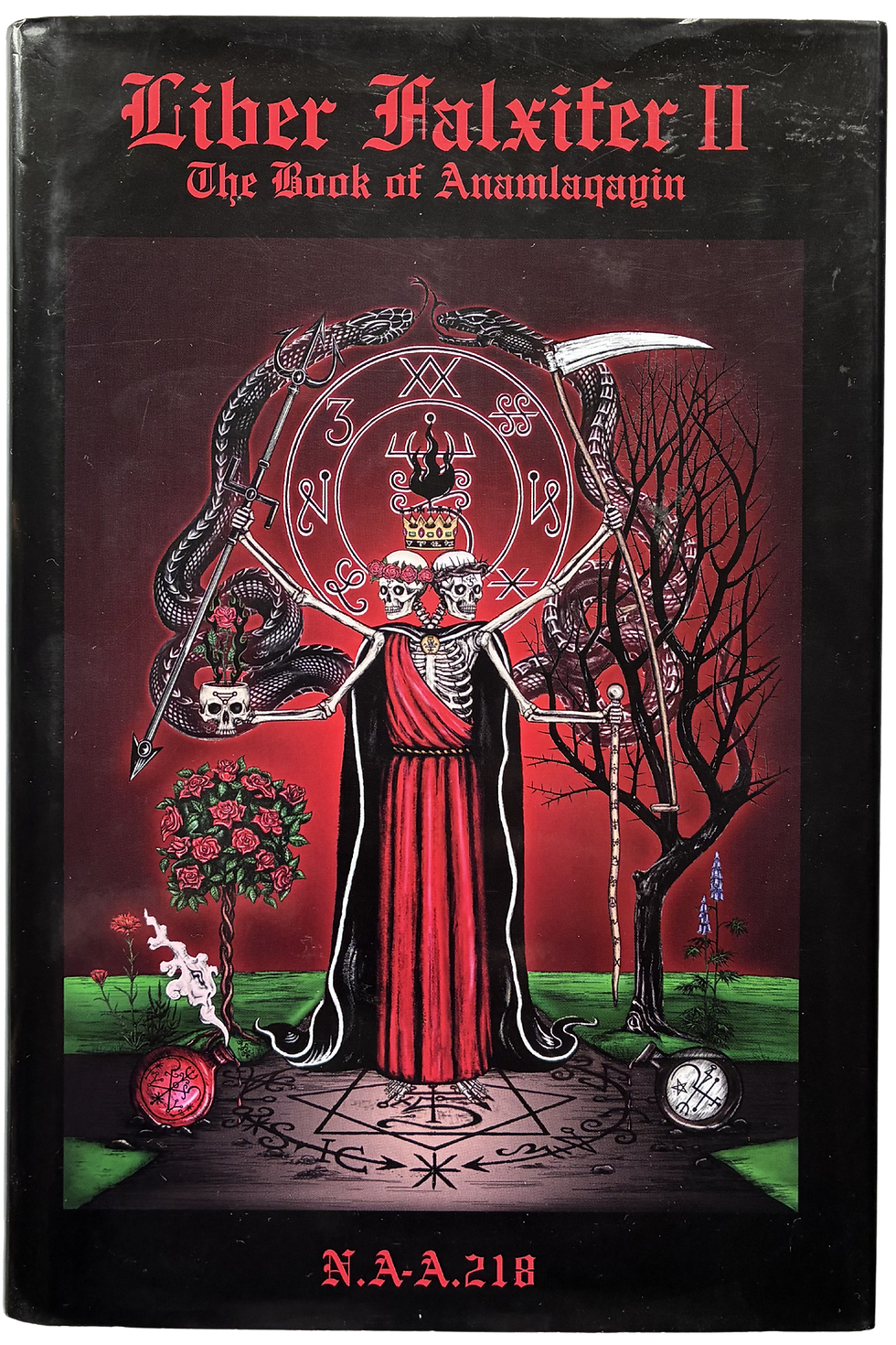 Thumbnail: N.A-A.218: LIBER FALXIFER II 1st Edition