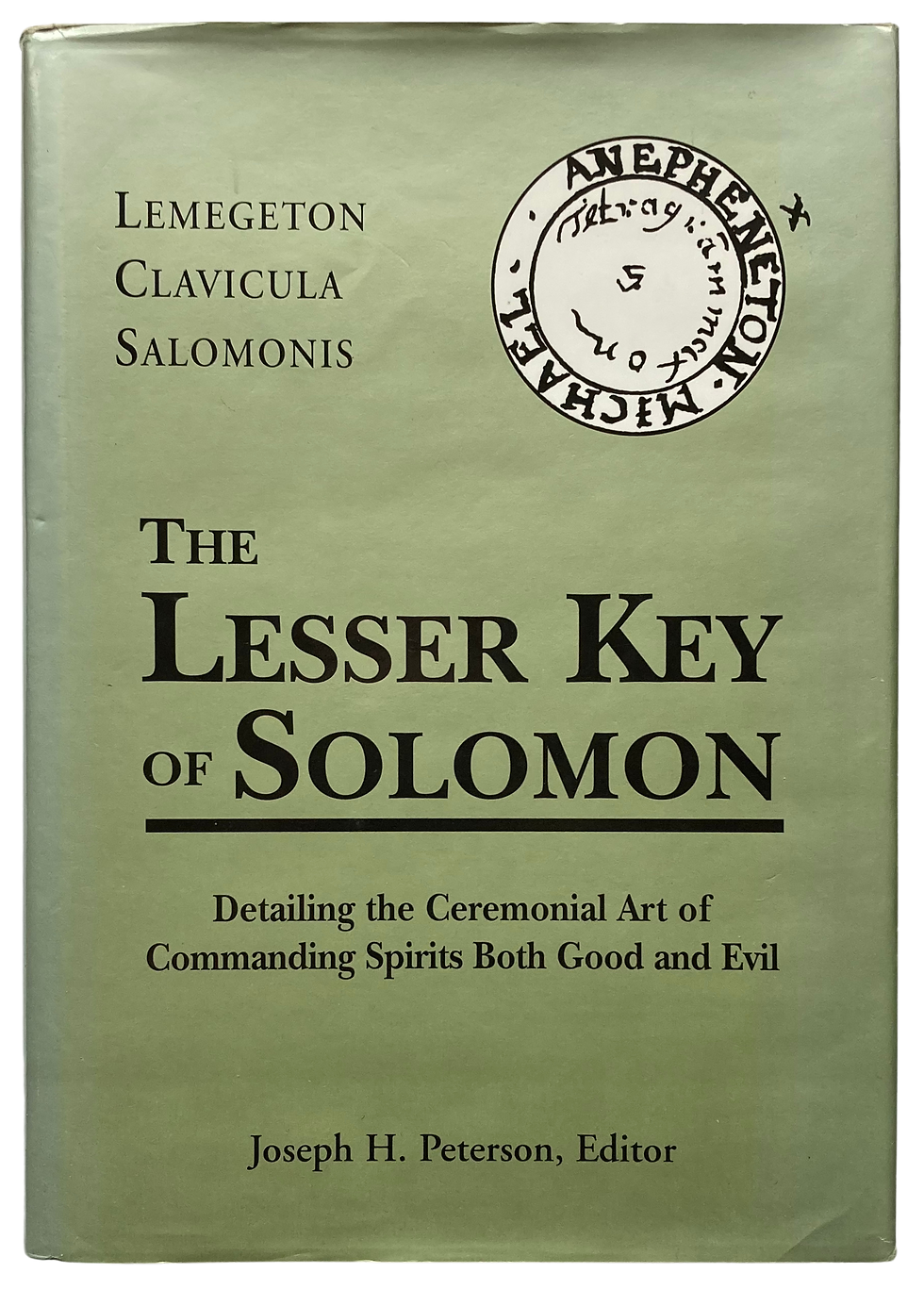 Joseph H. Peterson (ed): THE LESSER KEY OF SOLOMON