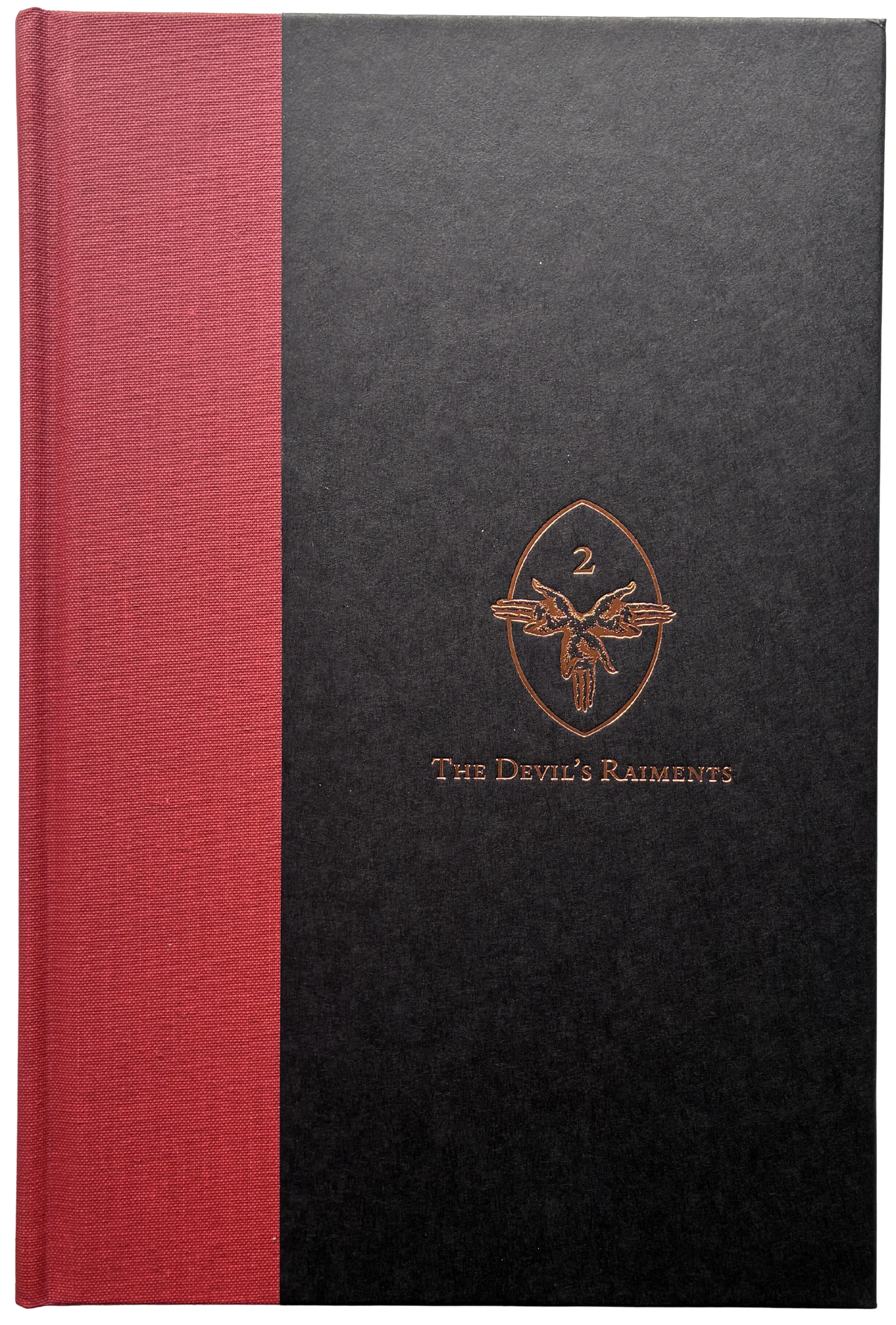 Martin Duffy: THE DEVIL'S RAIMENTS X Series