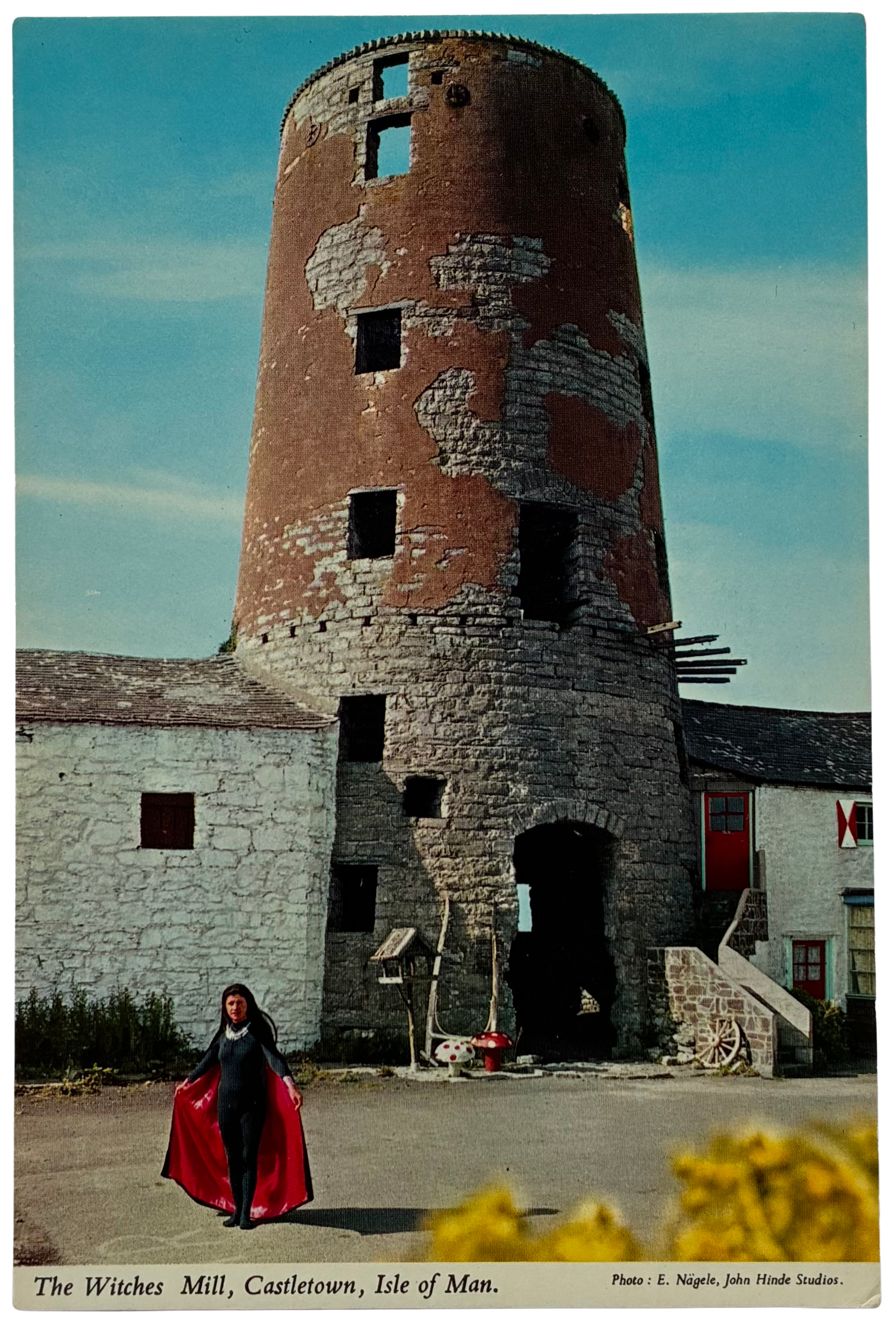 [The Witches Mill]: LADY OLWEN COLOUR POSTCARD 1