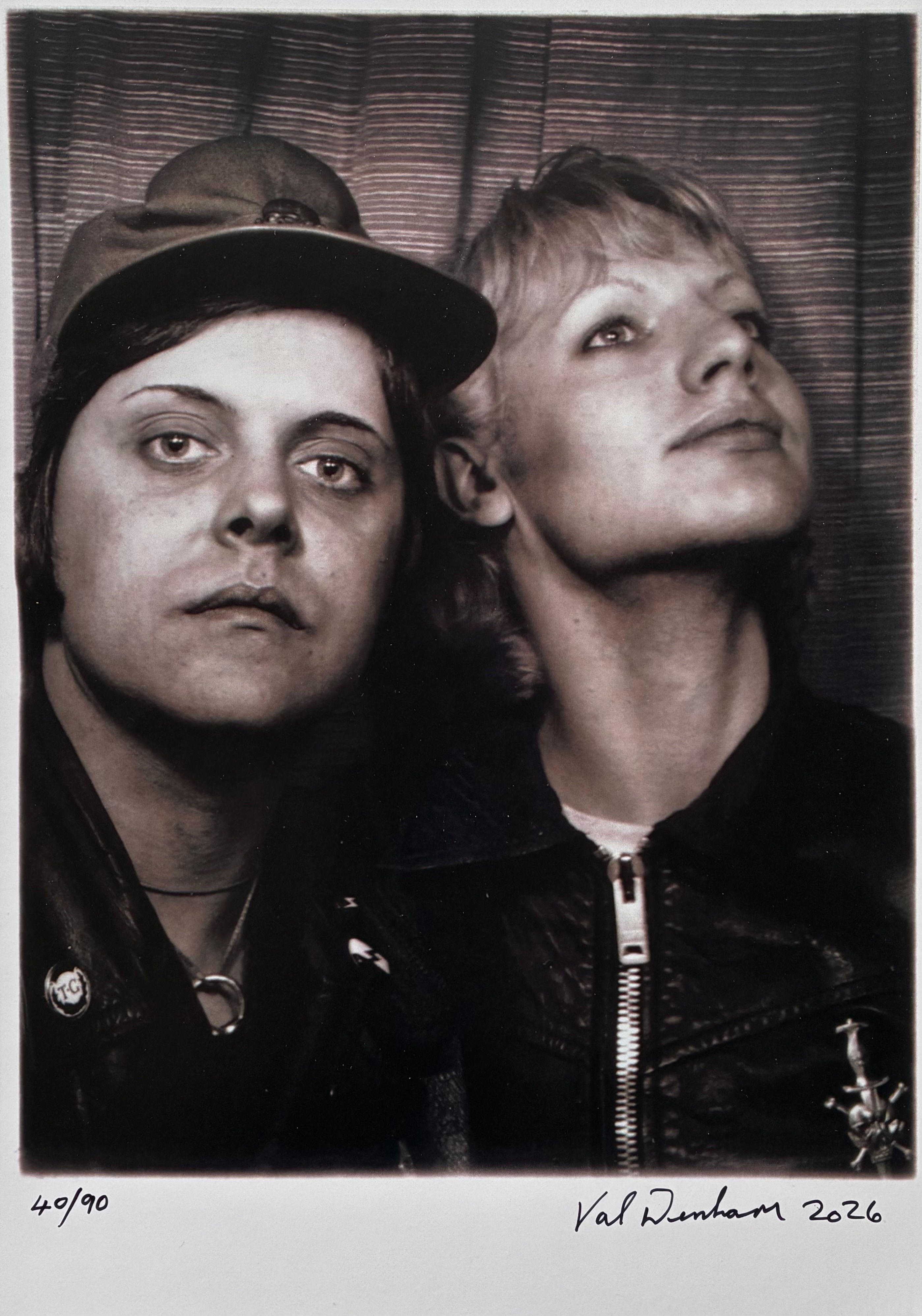 Val Denham: GENESIS BREYER P-ORRIDGE PRINT