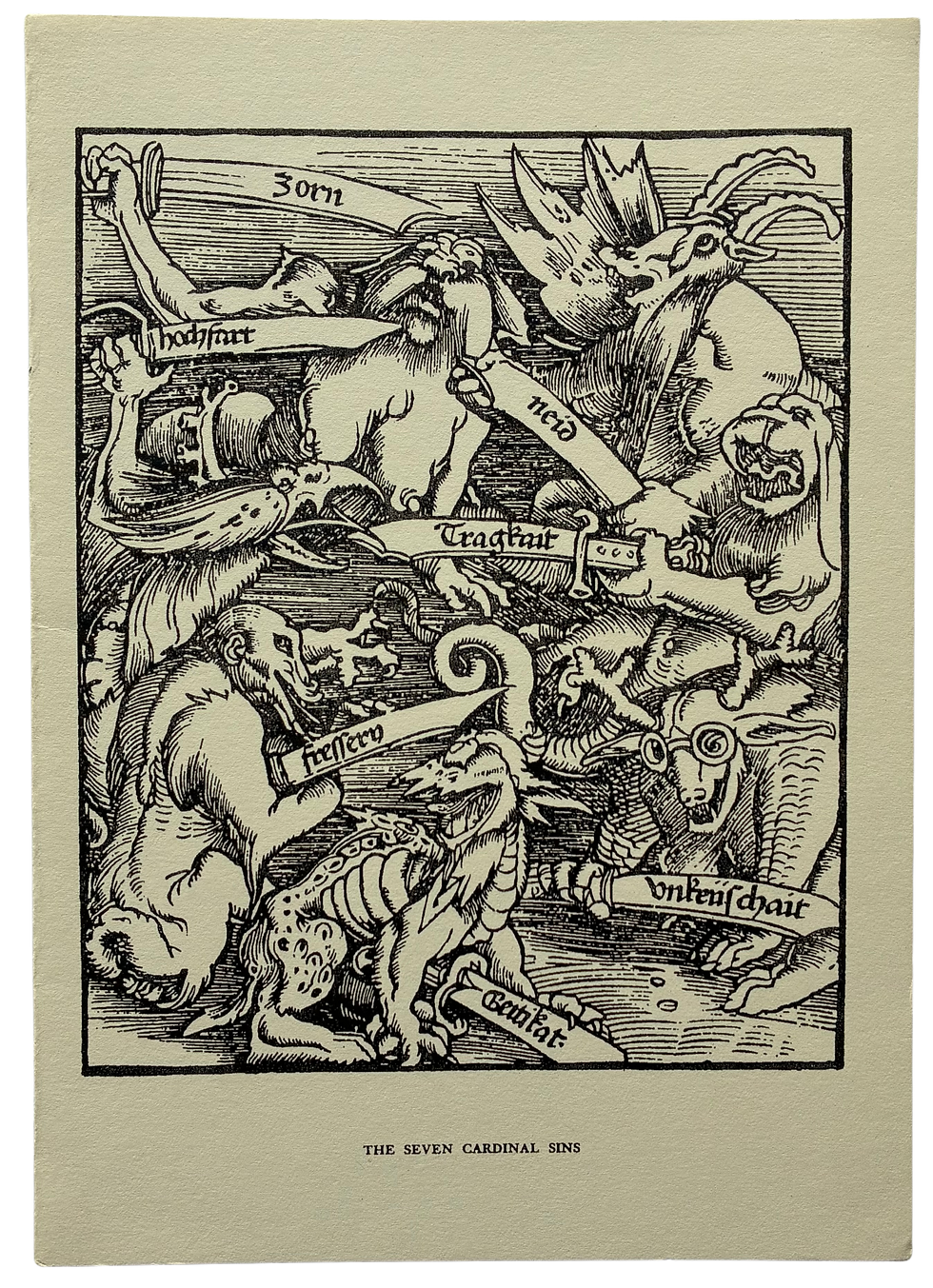 Coil: HORSE ROTORVATOR Card & Insert