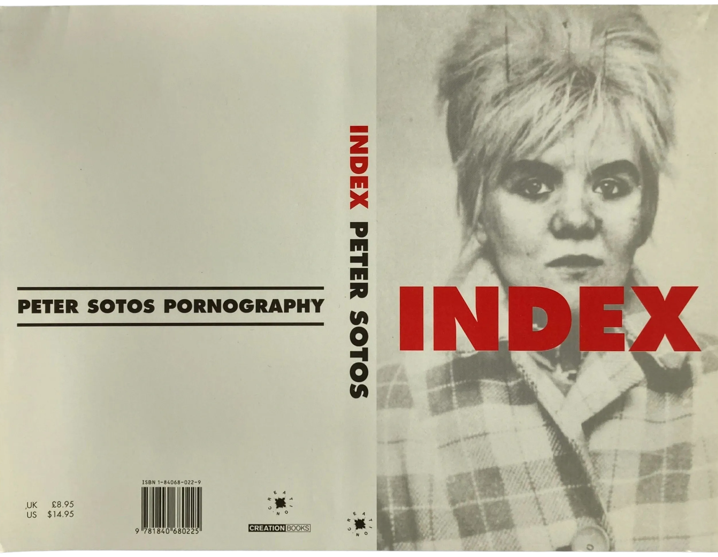 Peter Sotos: TWO SAMPLE COVERS