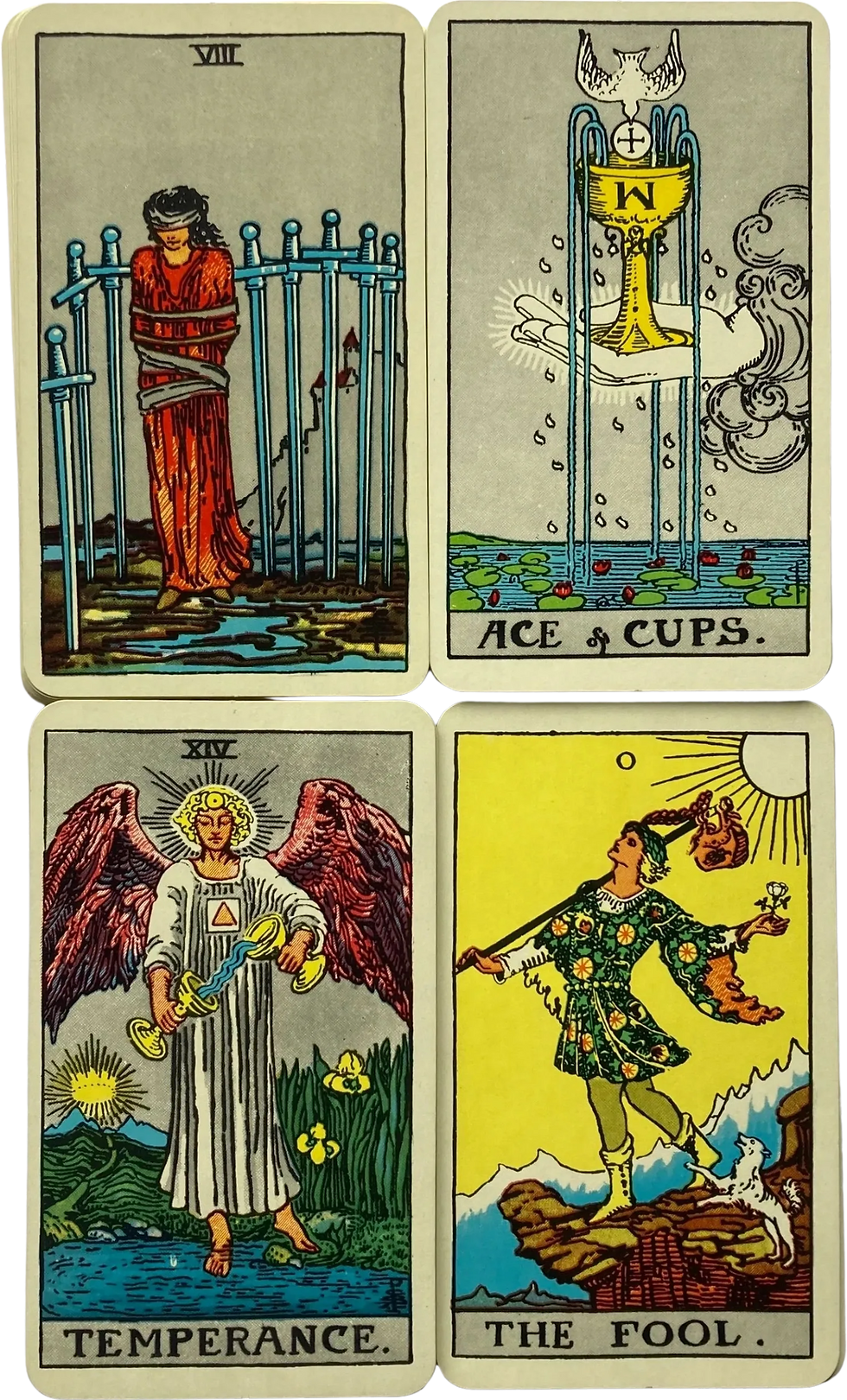 Thumbnail: RIDER-WAITE TAROT Early Edition