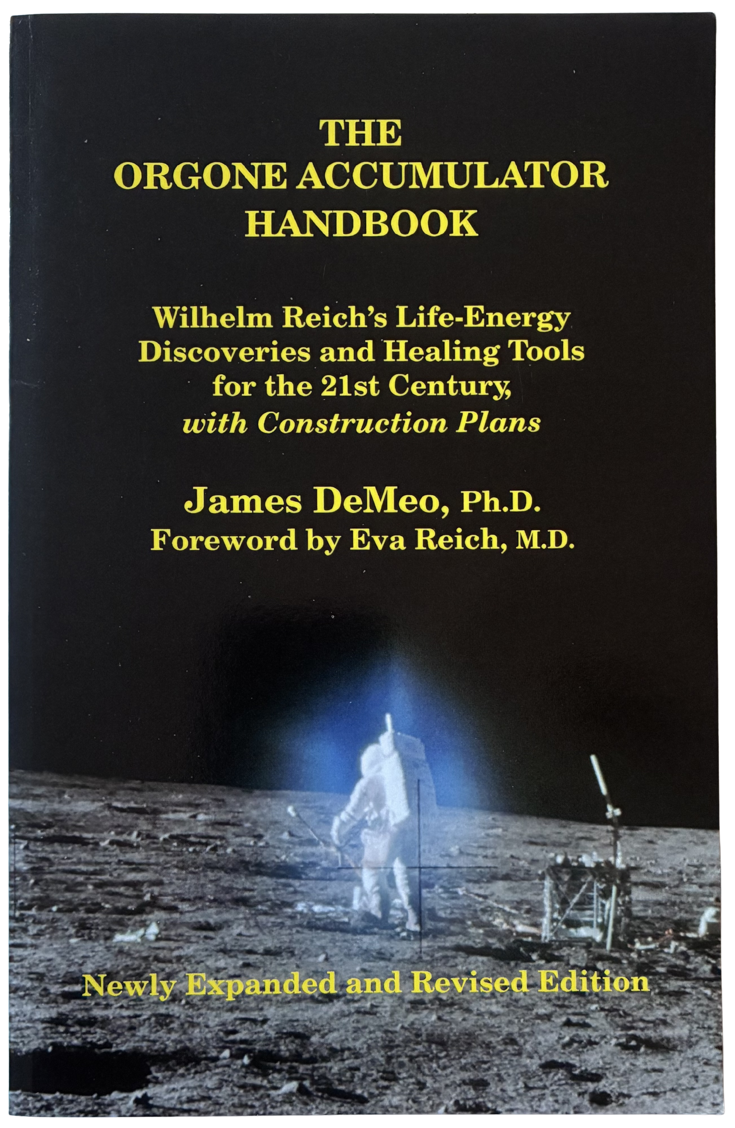 James DeMeo: THE ORGONE ACCUMULATOR HANDBOOK