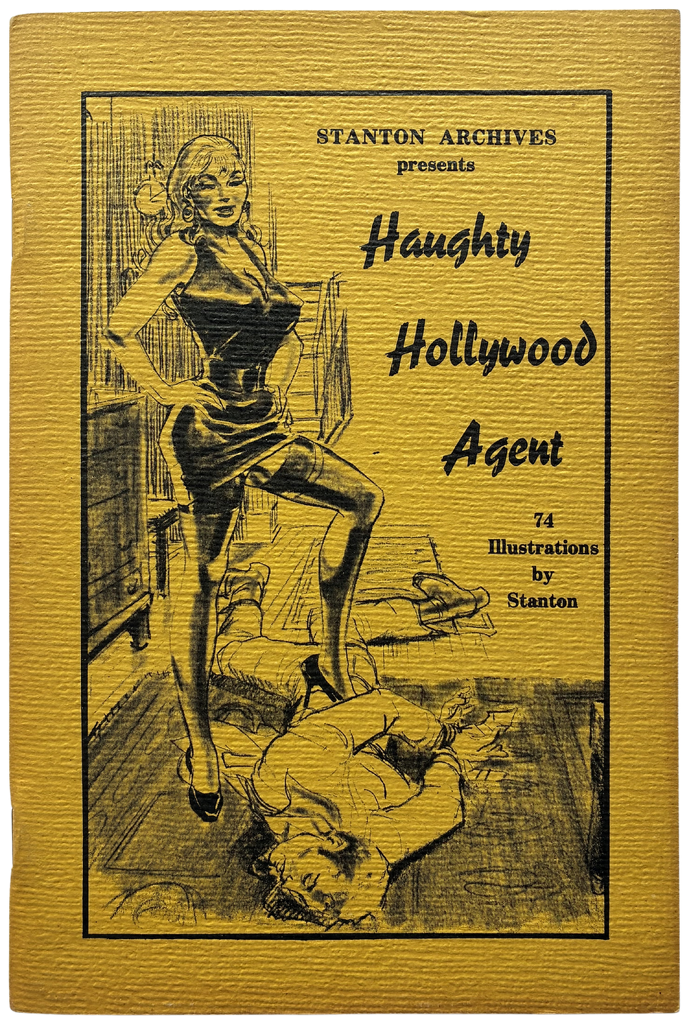 Thumbnail: Eric Stanton: HAUGHTY HOLLYWOOD AGENT