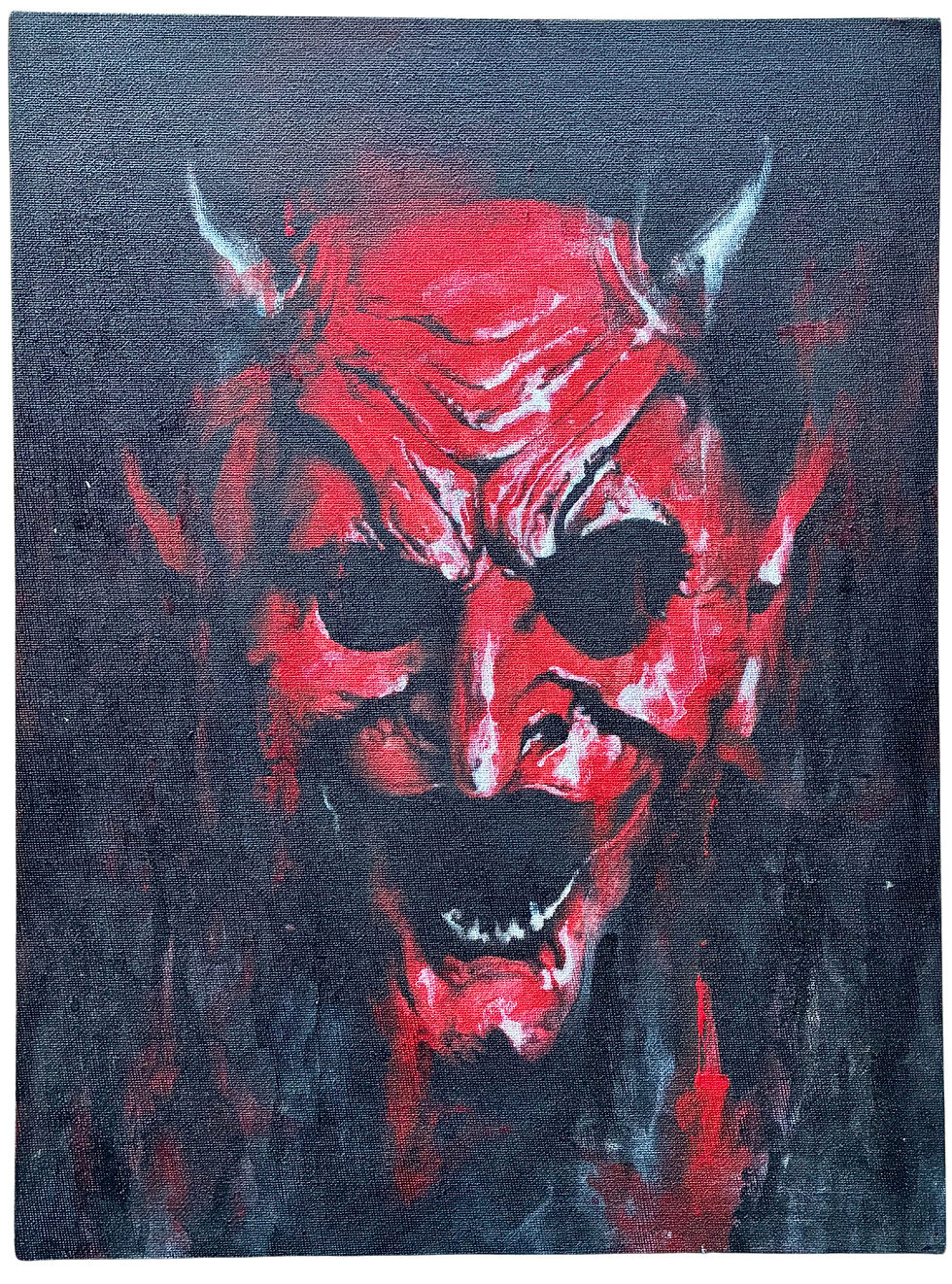 Rik Rawling: AKUMA NO KUMA Painting