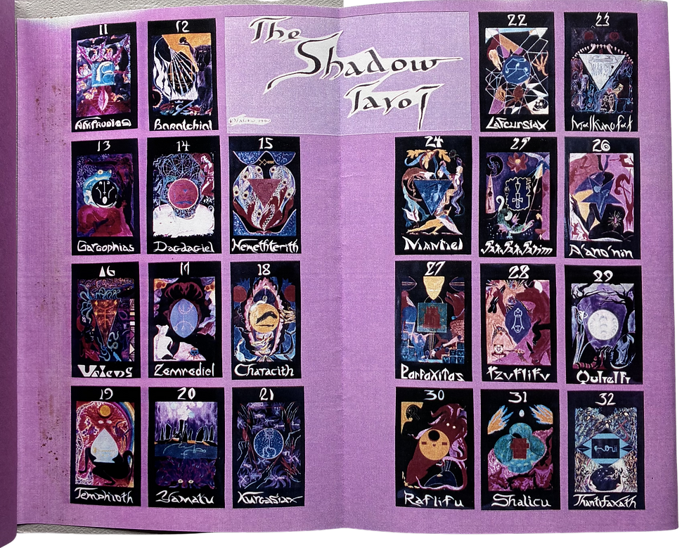 Thumbnail: Linda Falorio: THE SHADOW TAROT Cards and Booklet