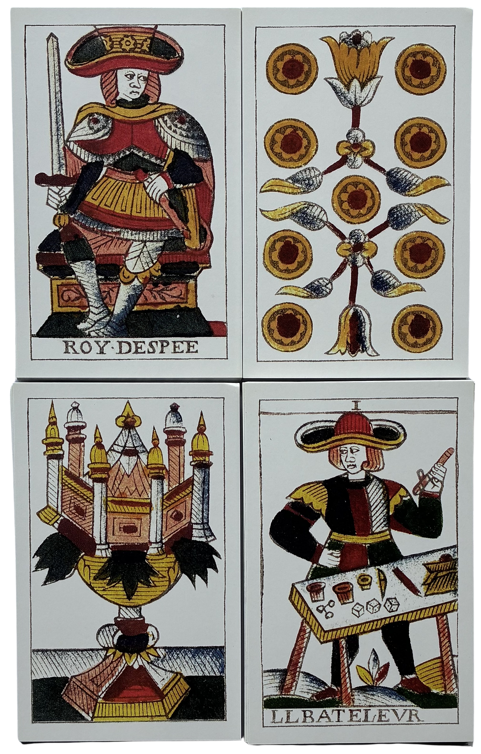 Thumbnail: Joseph H. Peterson (ed): TAROT DE MARSEILLE Restoration Deck