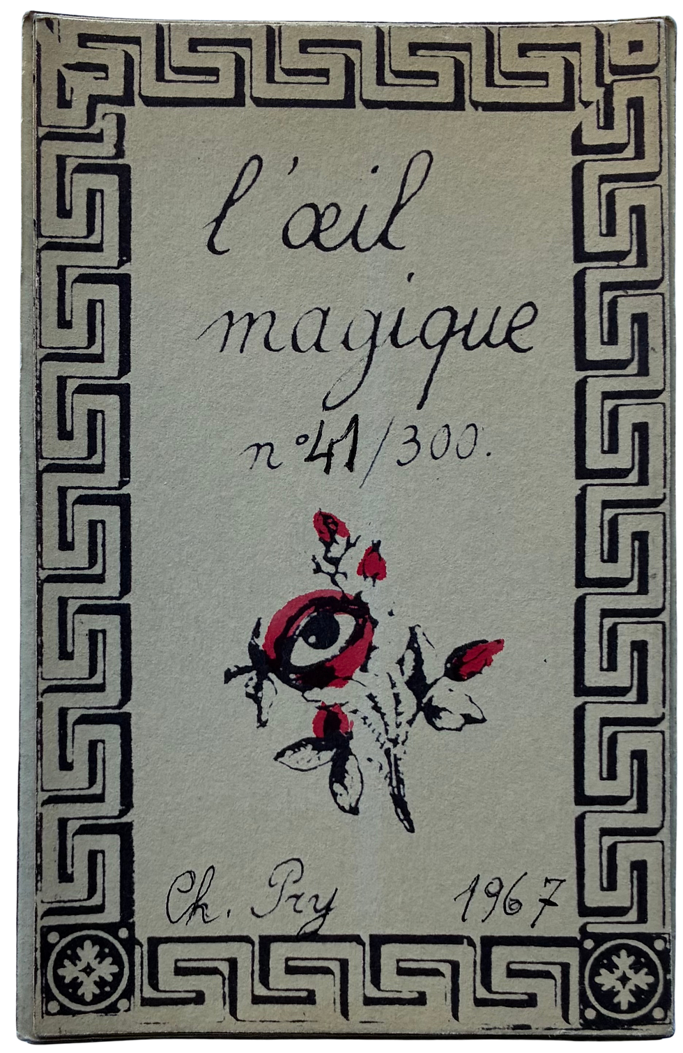 Charles Pry: L'OEIL MAGIQUE Cards