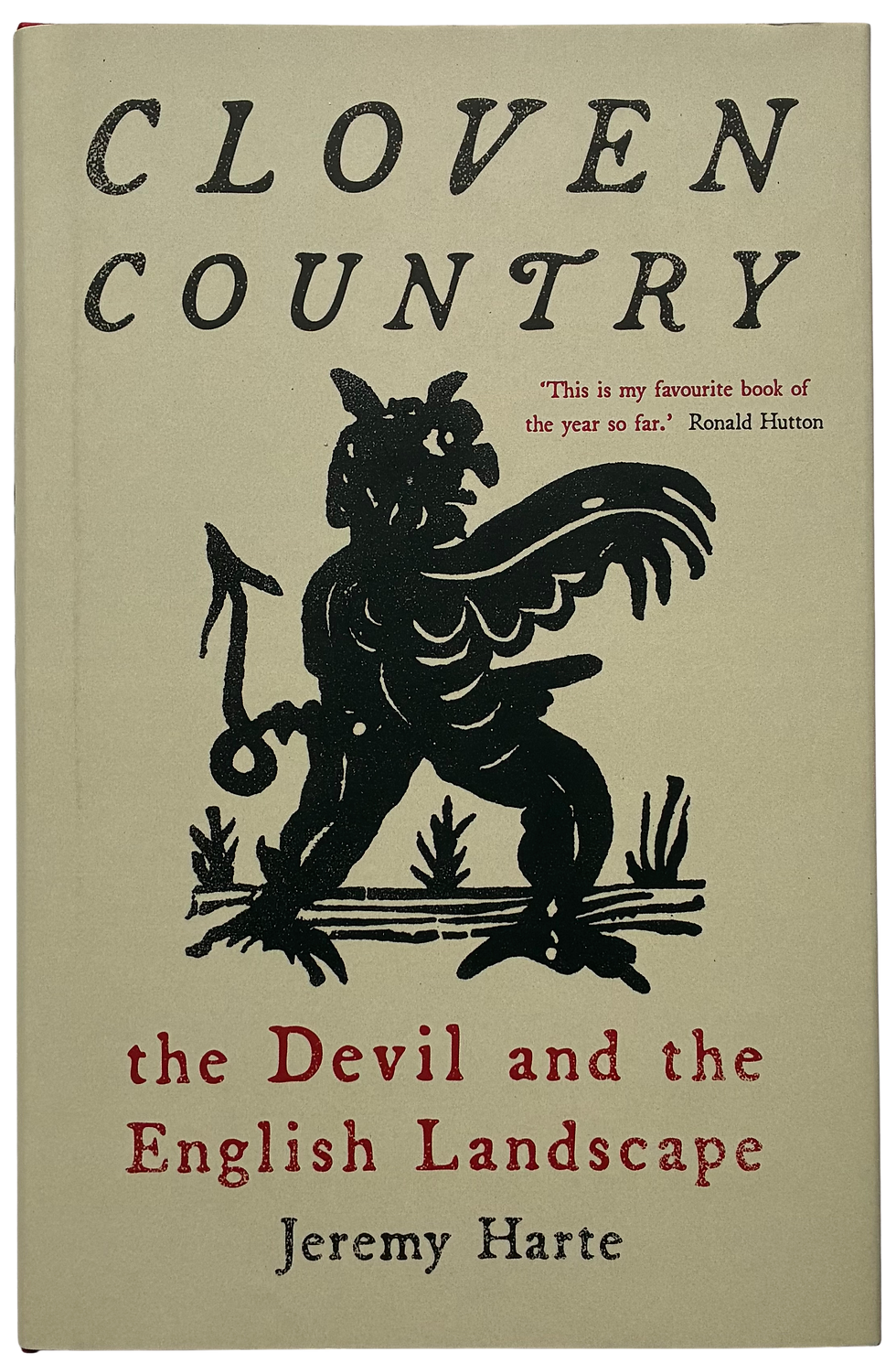 Jeremy Harte: CLOVEN COUNTRY Signed