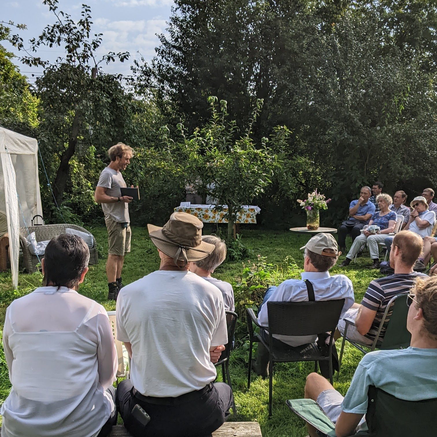 Nature Events Examples Make-Your-Own Nature Event | Forest of Flowers