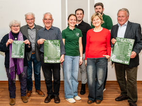 Großzügige Spende der Theatergruppe Steindorf