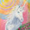 Thumbnail: Sunlit Unicorn - original acrylic painting