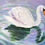 Thumbnail: The Swan - original acrylic painting