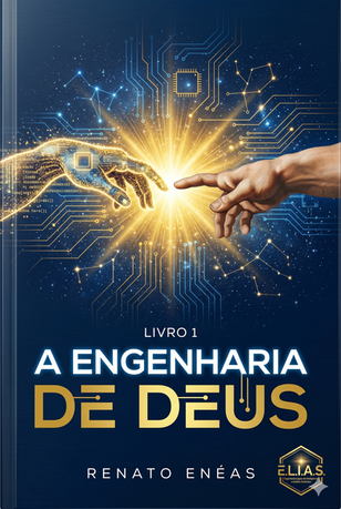 Capa do livro A Engenharia de Deus, Livro 1, de Renato Enéas