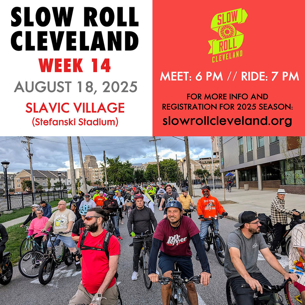 Slow Roll 2025 Week 14: Slavic Village