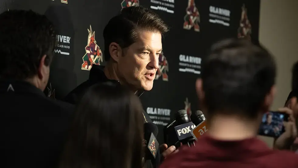 Arizona Coyotes push away excuses in return from Australia as NHL season approaches