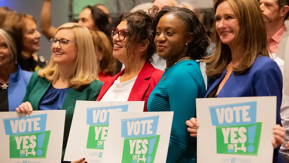 Early returns show Phoenix voters approving 4 bonds worth $500 million