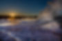 Yellowstone Hot Springs Sunset.jpg