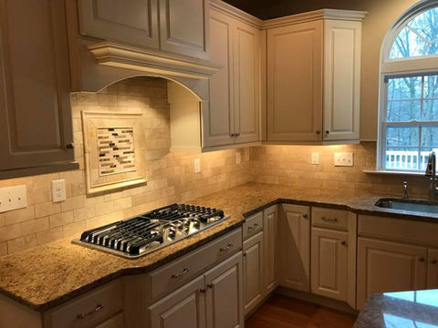 Kitchen Remodel completed by A2 Designs Chester County, Pennsylvania