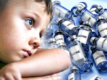 mRNA jabbed kids