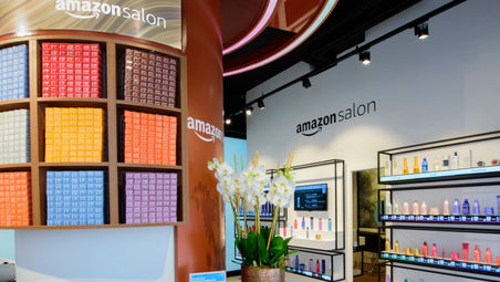 CABELELEILA LEILA? AMAZON VAI ABRIR SEU 1º SALÃO DE BELEZA