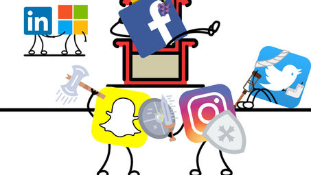 PLATAFORMAS DE REDES SOCIAIS TRAVAM UMA GUERRA EM BUSCA DE TALENTOS E VÃO TE PAGAR MUITO POR ISSO!