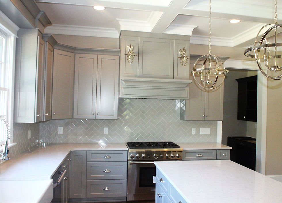 Myers Park - Kitchen