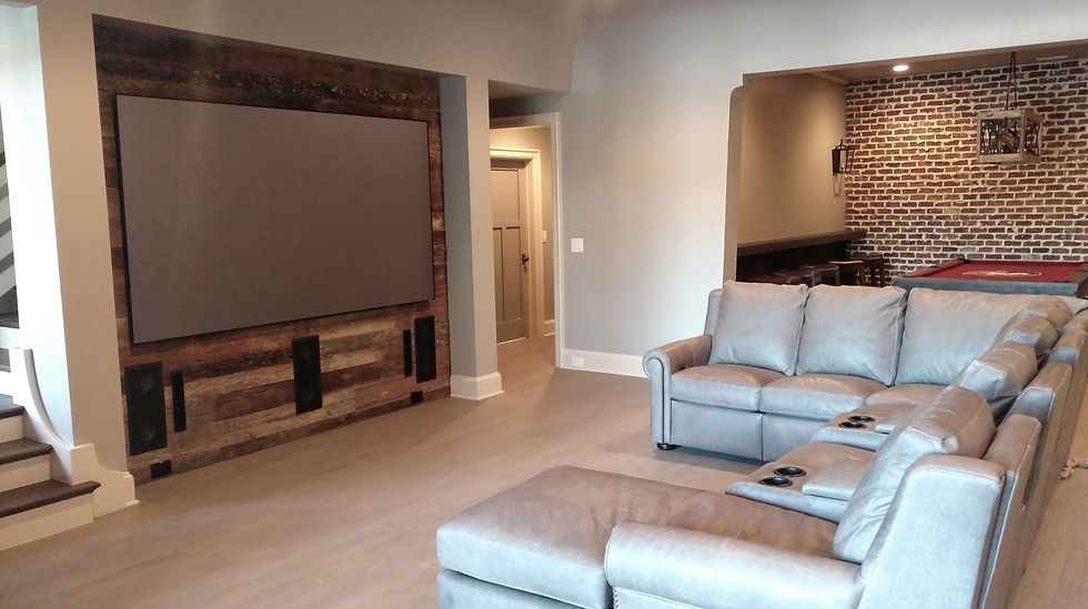 Lake Norman - Entertainment Area