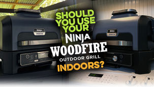 Using Ninja outdoor grills indoors