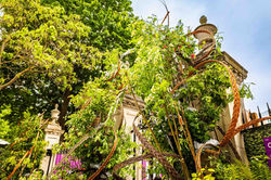 RHS Chelsea 2025 Bull Ring Gate: Atlantic Salmon Trust and Tattie Rose Studio
