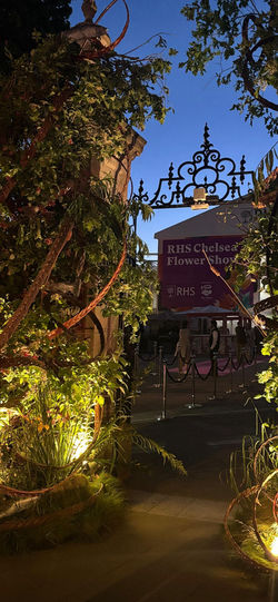 RHS Chelsea 2025 Bull Ring Gate: Atlantic Salmon Trust and Tattie Rose Studio