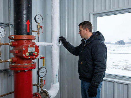 Fire Sprinkler System Winter