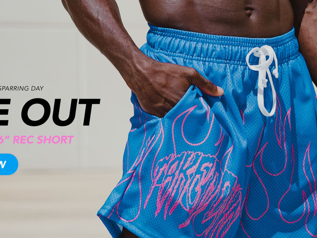 Adamu - 6" Rec Short : Web Banner 2