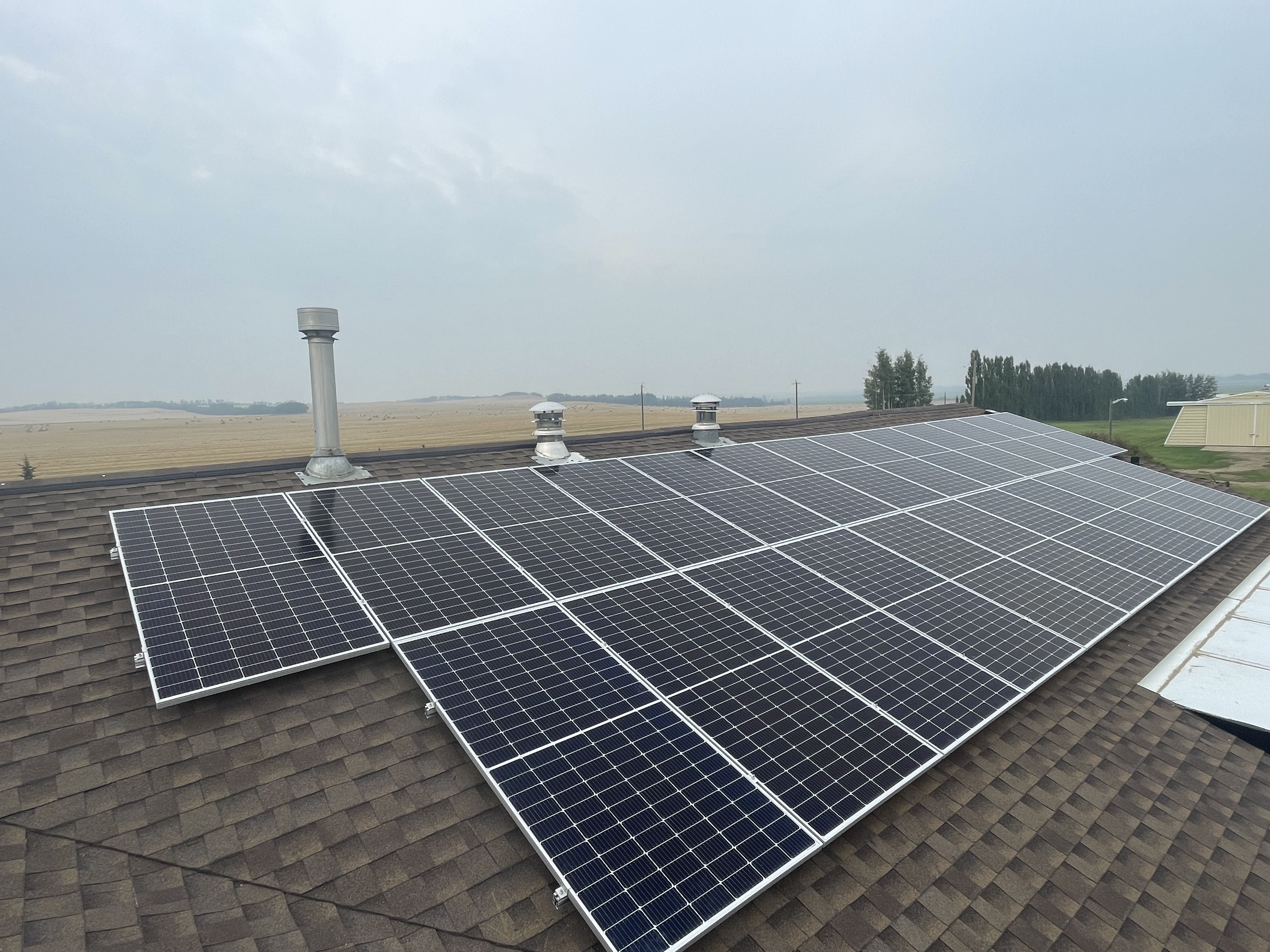 Residential solar panels