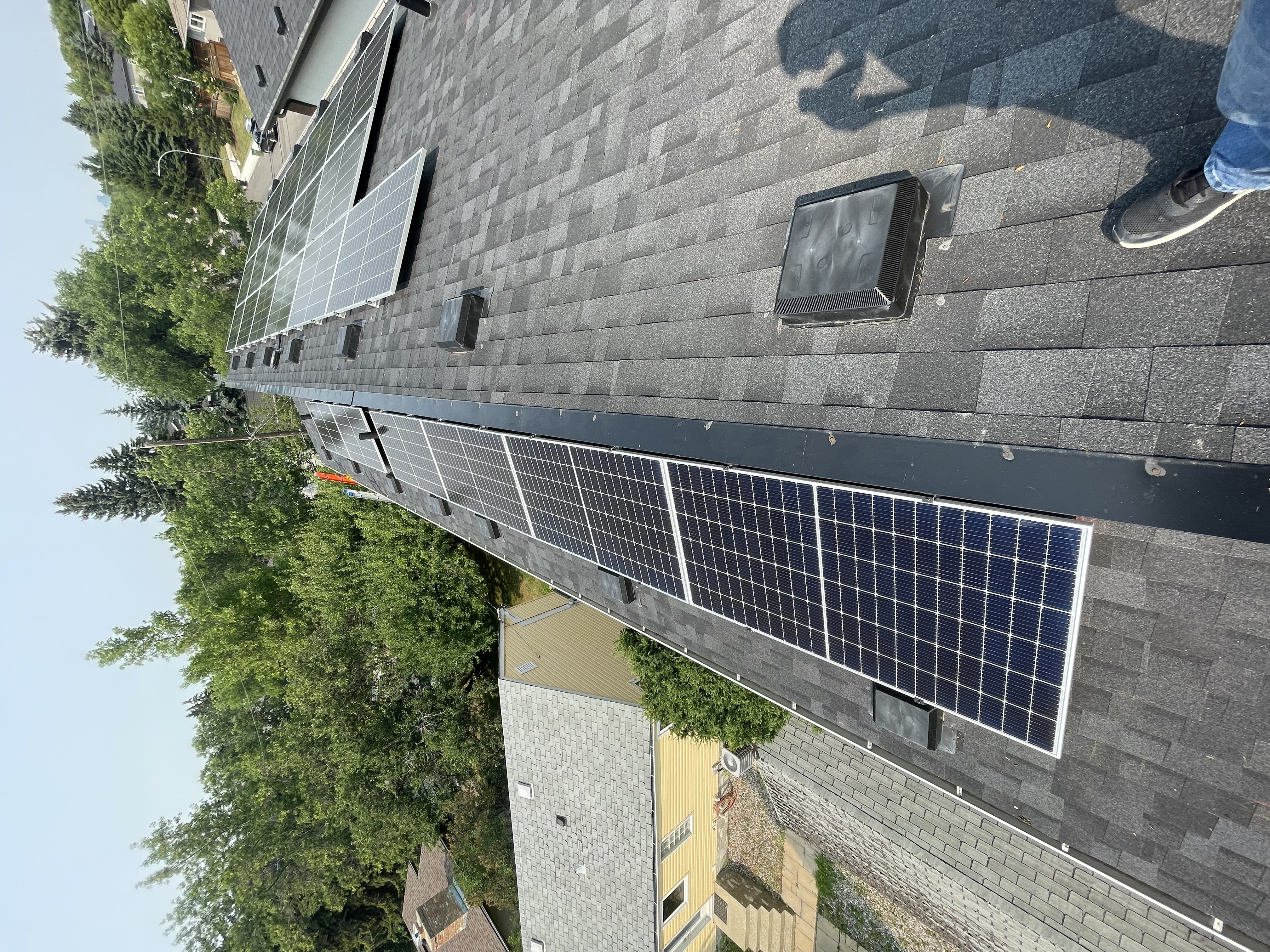 Residential solar - Sherwood Park