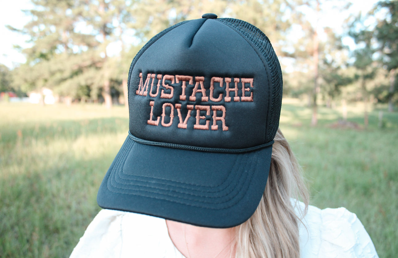 The Mustache Luvr Hat