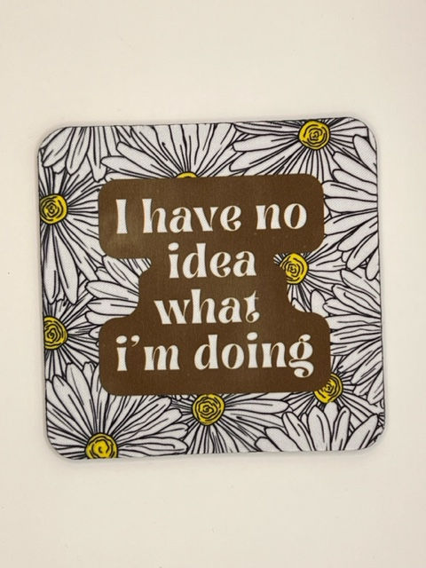 I Have no Idea Coaster