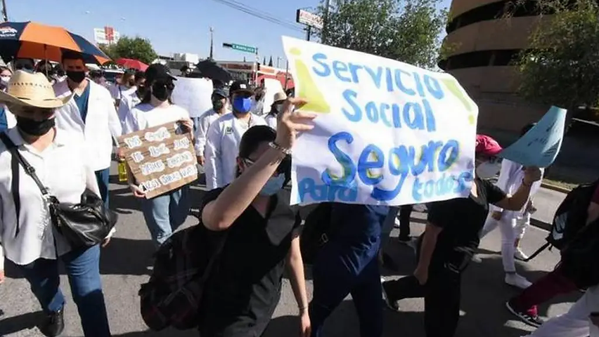 Villa Coronado por violencia queda sin practicantes medicos