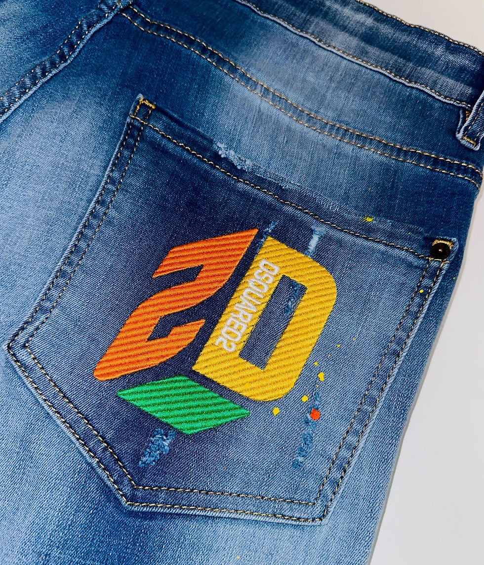 Miniatura: Shorts Jeans Dsquared2