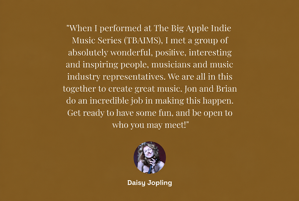 Daisy Jopling Review