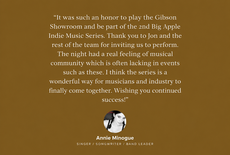Annie Minogue Review