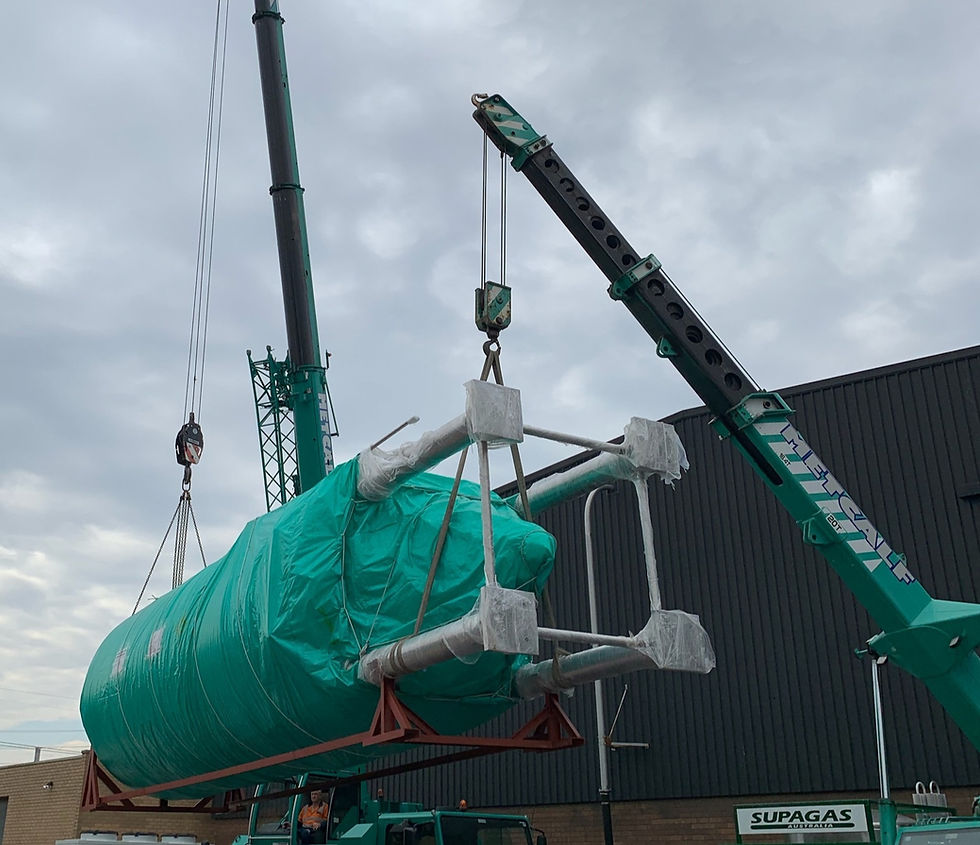 stainless steel tank vessel