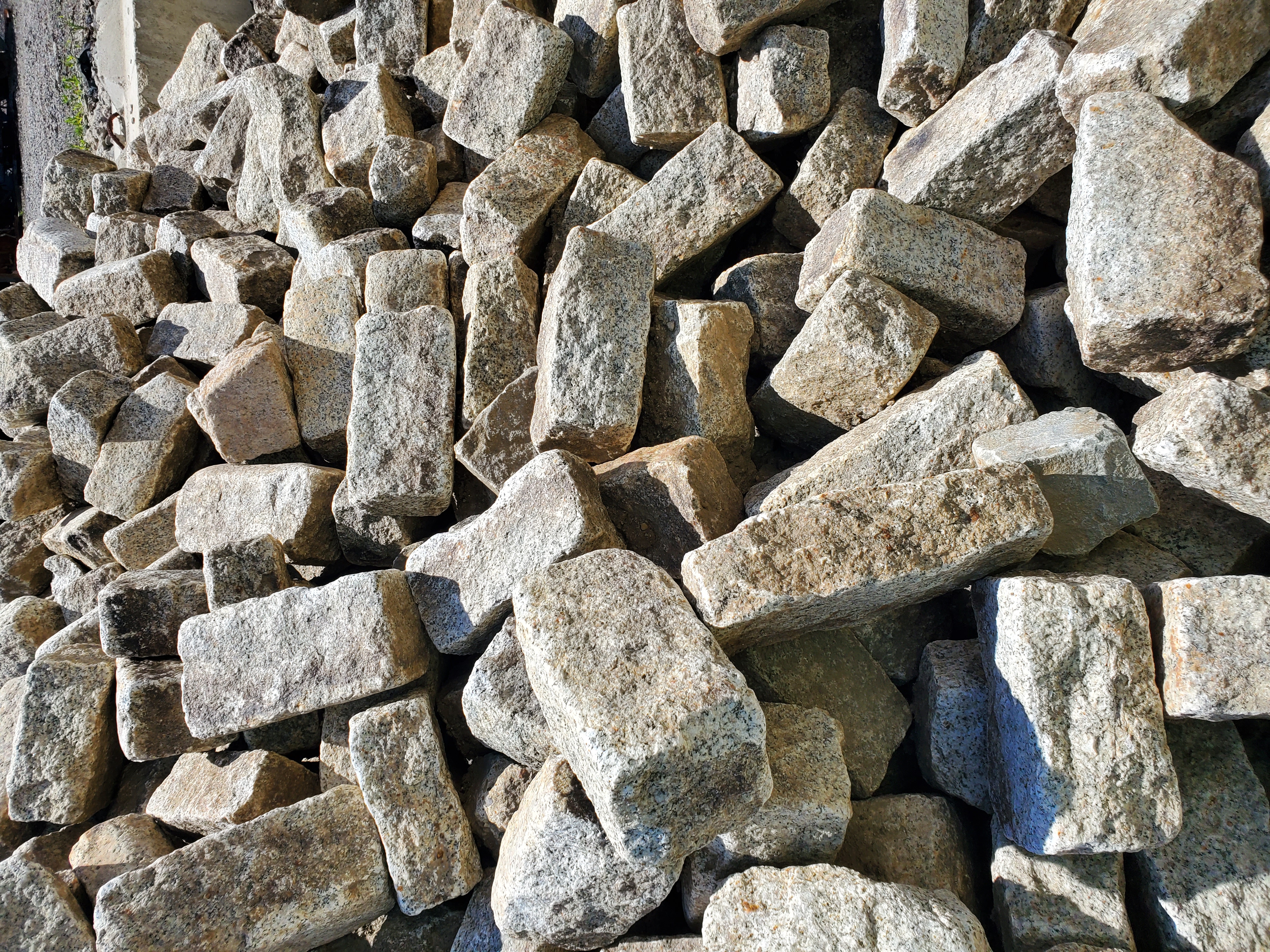 Granite Belgium Block