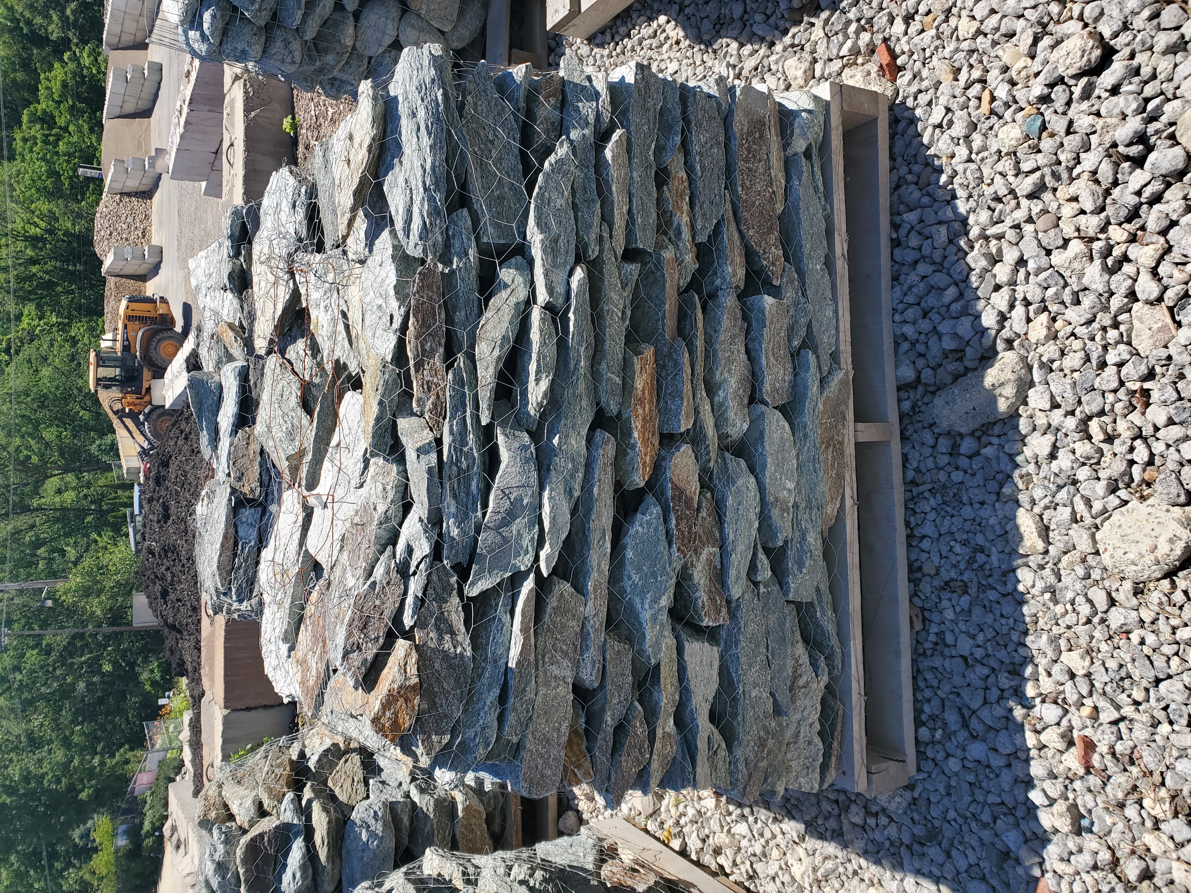 Carderock Garden Wall